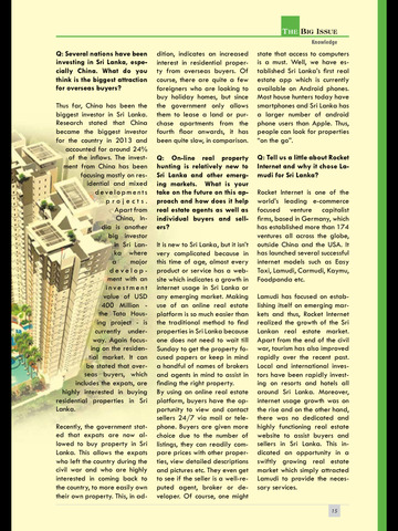 The Big Issue Srilanka screenshot 7