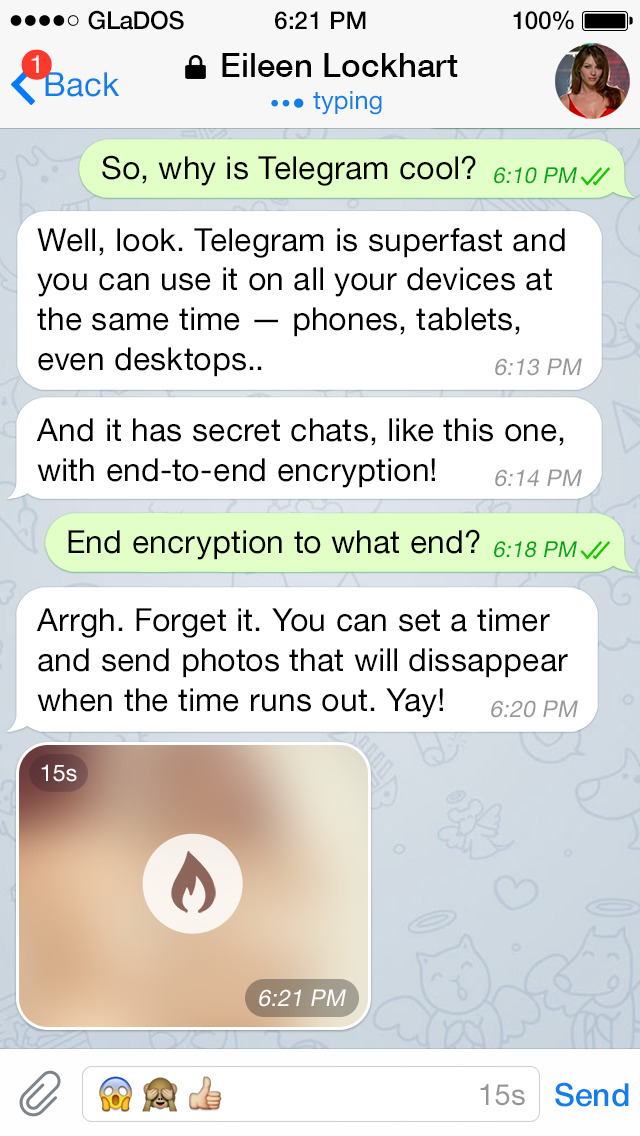 Telegram Messenger screenshot 4