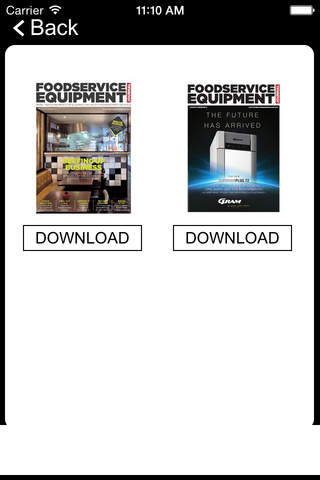 Food Service Equipment Journal - náhled