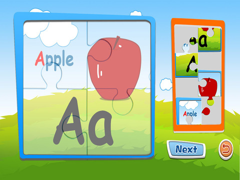 Alphabet ABC jigsaw flash card screenshot 8