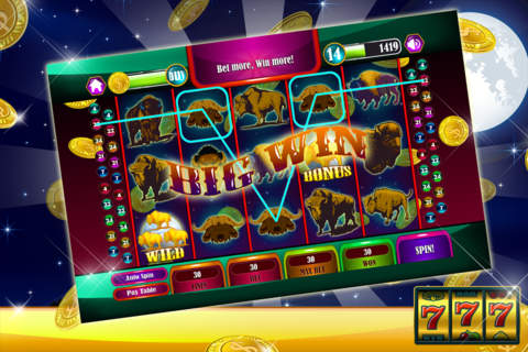 Buffalo Stampede Slots Bonanza - náhled