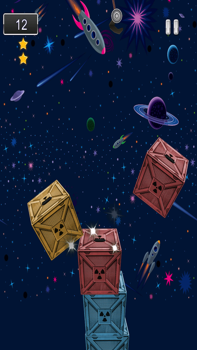 A Space Crane Frontier Stacker screenshot 3
