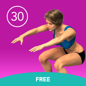 Women's Squat 30 Day Challenge FREE