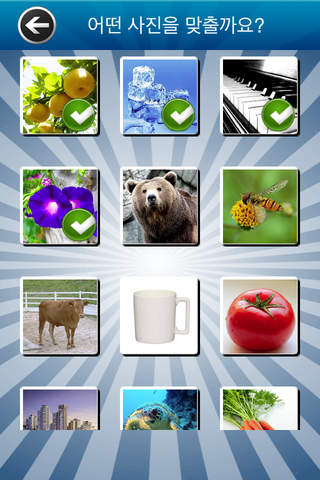 KIDS QUIZ - 부모와 함께하는 유아 사진 한글 공부 - náhled