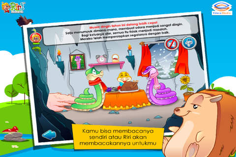 Landak Tidak Tahu Terima Kasih - Buku Cerita Anak  - náhled