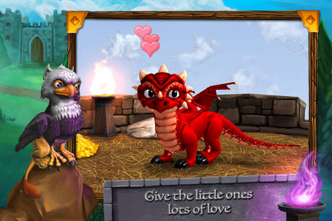 Fantasy Baby Animals FREE - náhled