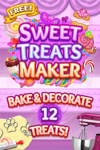 Sweet Treats Maker - Make, Decorate & Eat Sweets! - náhled