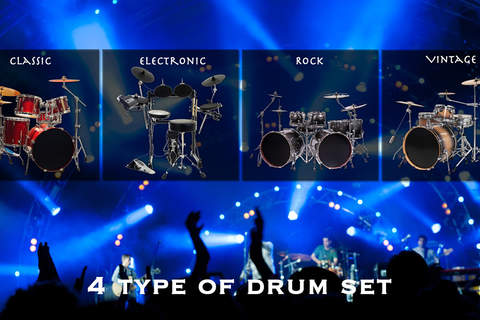 Virtual Drums PRO - náhled