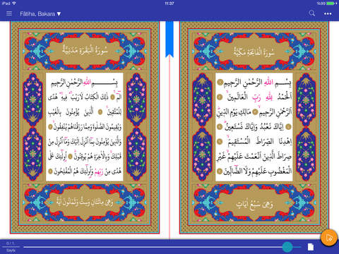 "Kur'an-ı Kerim" (Diyanet İşleri Başkanlığı) - náhled