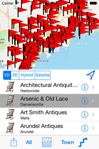 Maine Antique Shops - náhled