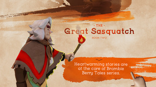 Bramble Berry Tales - The Great Sasquatch screenshot 1