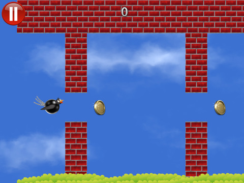 Flappy Wrecking Ball Bird screenshot 8