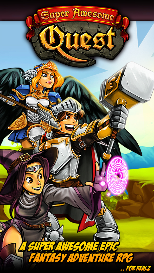 Super Awesome Quest screenshot 1