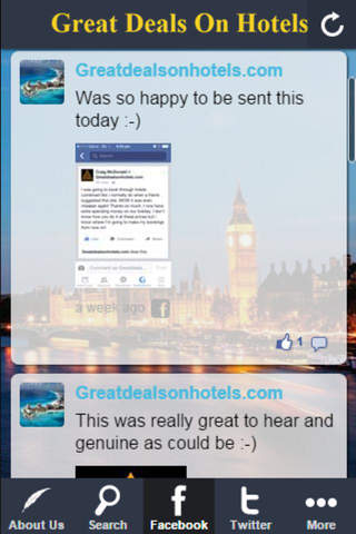 GreatDealsOnHotels - náhled