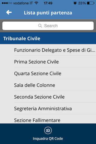 Court Tracker - náhled