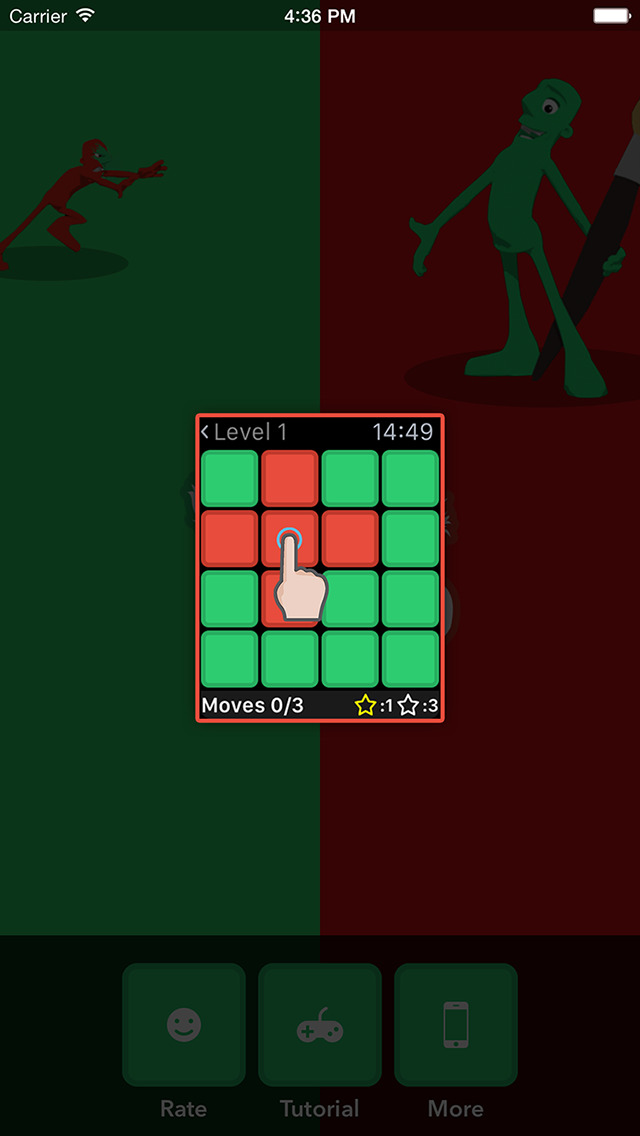 Green vs. Red screenshot 2