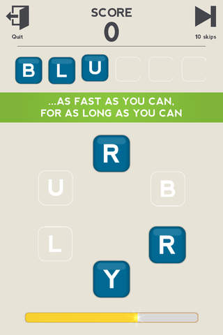 6 Little Letters - Unscramble Words - náhled