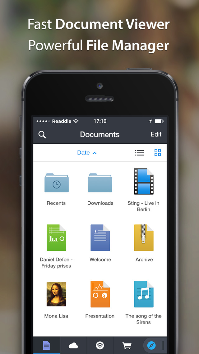 Documents by Readdle screenshot 1