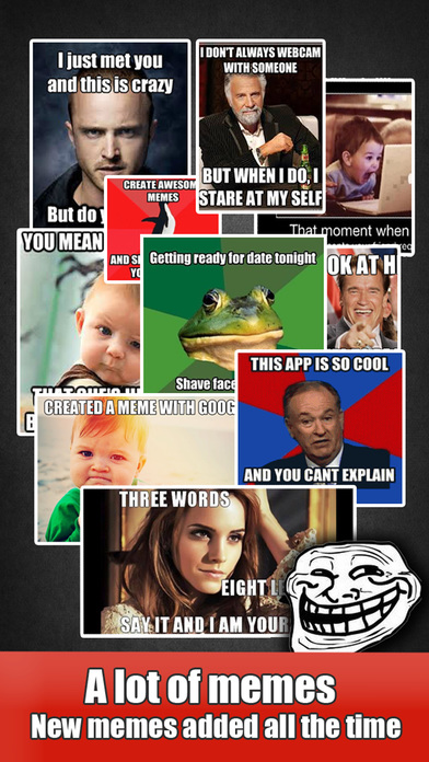 Meme Maker Pro - Generate your own meme, add captions to pictures, and ...