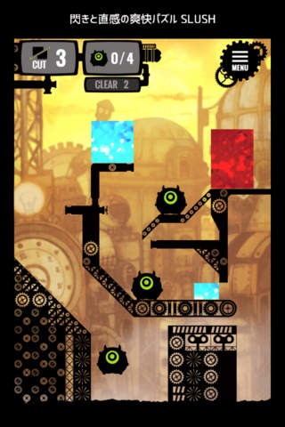 SLUSH - Cut and Smash ! physics-based free game - náhled