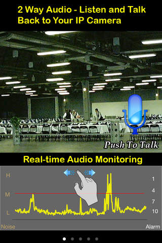 uFoscam: 2way Audio & AV Record - náhled