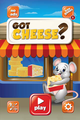 Got Cheese! - Fun Game To Help The Little Hungry M - náhled