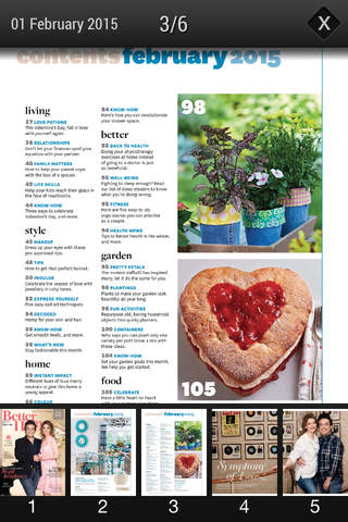 Better Homes and Gardens India magazine - náhled