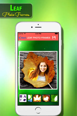 Leaf Photo Frames - náhled