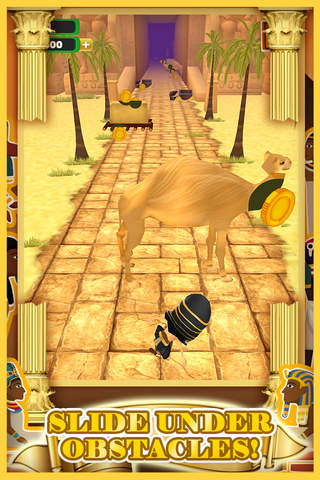 3D Egyptian Pyramid Run Game FREE - náhled