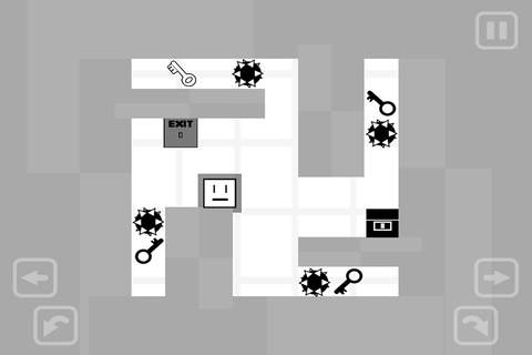 Line Cube Man - 100 Retos - náhled
