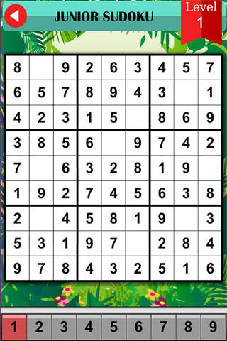Junior Sudoku (Easy Fun Puzzles) - náhled