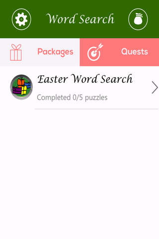 Easter Word Search - Free Word Search Crossword Ga - náhled