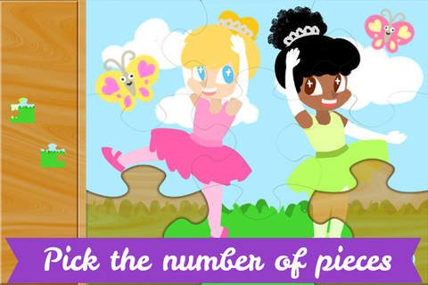 Ballerina Puzzles for Kids - Ballet Stars Jigsaw G - náhled