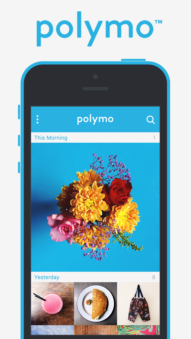 Polymo - A better place for photos screenshot 1