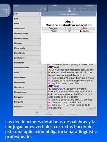 Diccionario General de la Lengua Española VOX screenshot 10