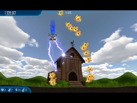 Chicken Invaders 5 HD - náhled