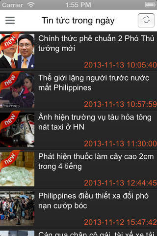 Báo mới - Đọc Báo trong 24h - náhled