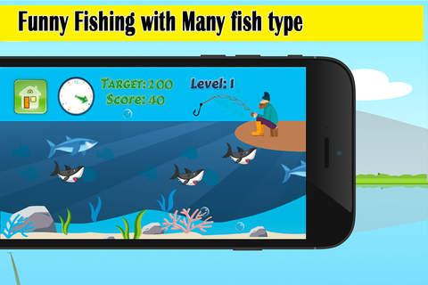 Extreme Shark Fishing Game - náhled