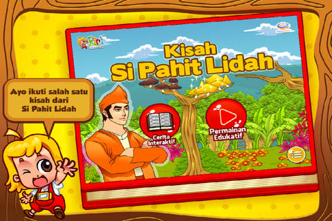 Cerita Anak: Si Pahit Lidah - náhled