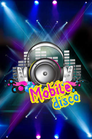 Mobile Disco - DJ Music Disco Lights and Sounds Pr - náhled
