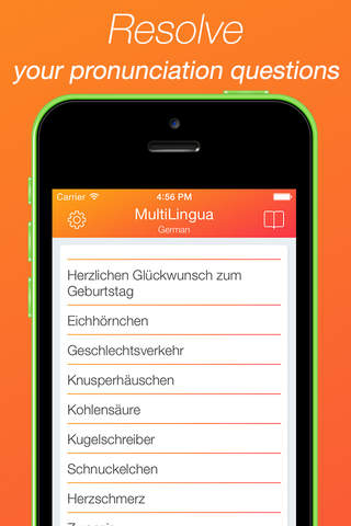 MultiLingua - Pronunciation Tool (Spanish, German, - náhled