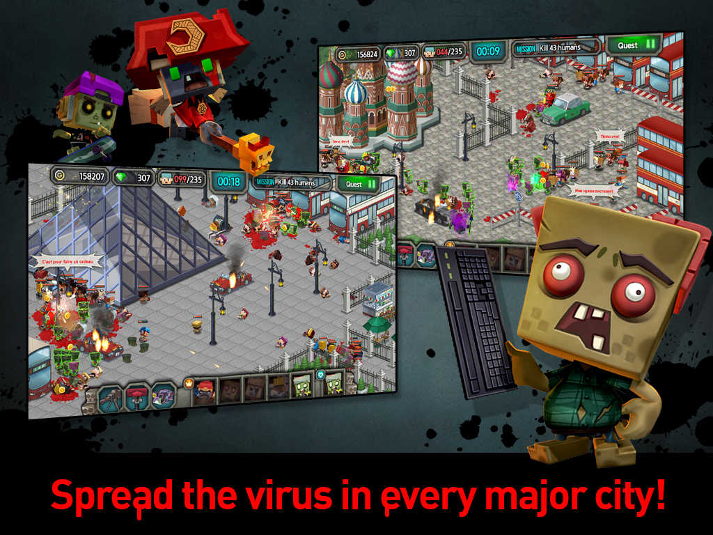 Death virus игра