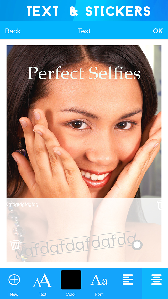 Selfie Slim Cam - Take Slimmer Selfies, Make Advanced Photo Adjustments & Effects screenshot 3