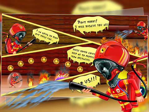 Firefighter Animal Safety Rescue : The Burning Farm 911 Emergency - Free Edition screenshot 7