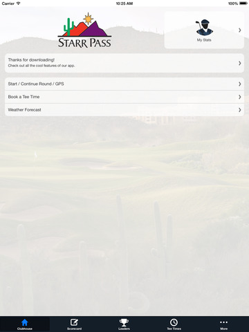 Starr Pass Golf screenshot 7