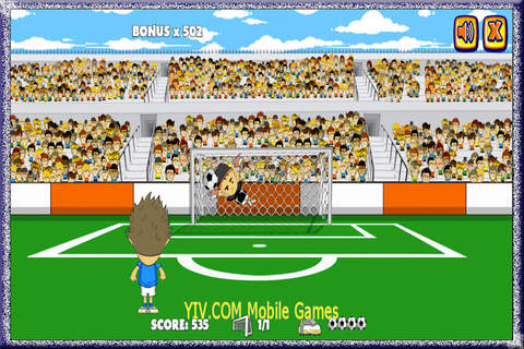 Advance Football - Crazy Kick - náhled