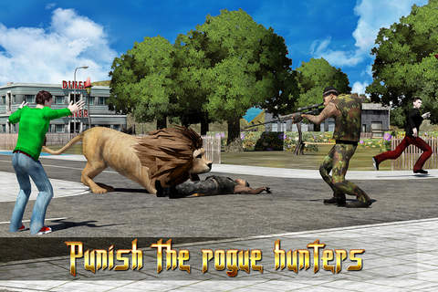Angry Cecil: Revenge of Lion - náhled