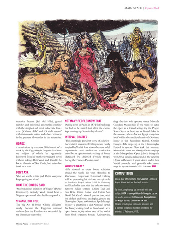 Opera Now - the magazine at the heart of the opera world screenshot 6