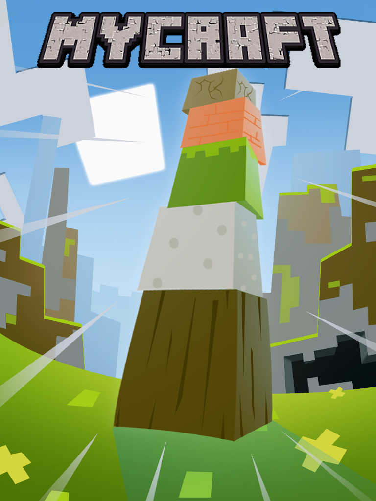 App Shopper: My Tower Physics - Stacking 8-Bit Build-ing Blocks in the ...