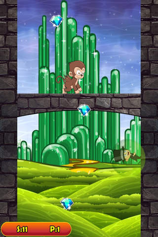 ` Amazing Oz Escape Race Run Jump Challenge Free G - náhled